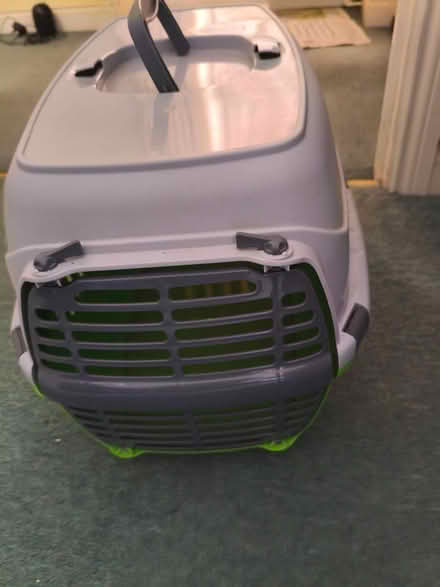 Photo of free Cat carrier (Cullompton) #1