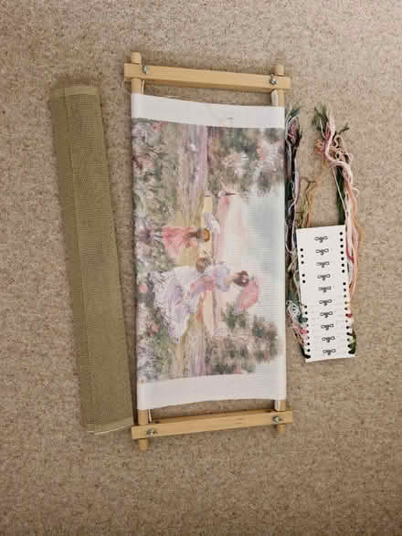 Photo of free Tapestry kit + frame (Weston-super-Mare BS22) #1