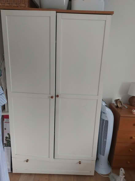 Photo of free Double wardrobe (Bodicote OX15) #1