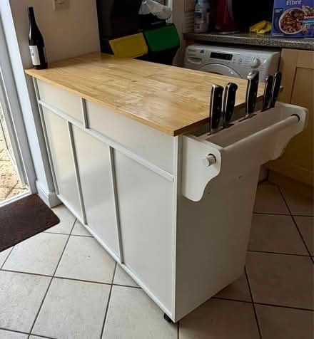 Photo of free Freestanding kitchen island (Hester's Way GL51) #2