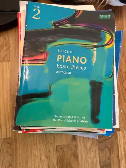 Photo of free 29 piano books (Highfields Caldecote) #1