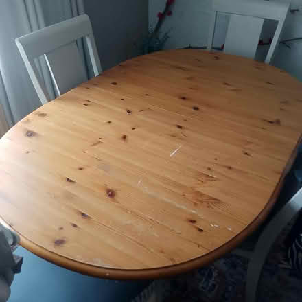 Photo of free Wooden Dining Table (Wood Farm OX3) #1