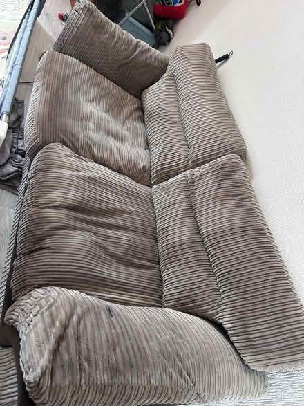 Photo of free Grey sofa (Caia Park LL13) #1