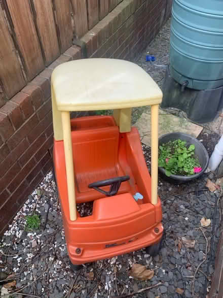 Photo of free Toddler car (North walbottle NE5) #1