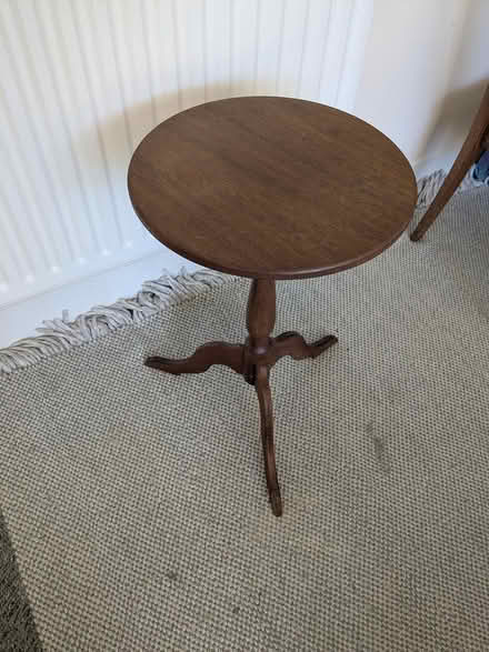 Photo of free Shall side table (Coed Mawr Bangor LL57) #2