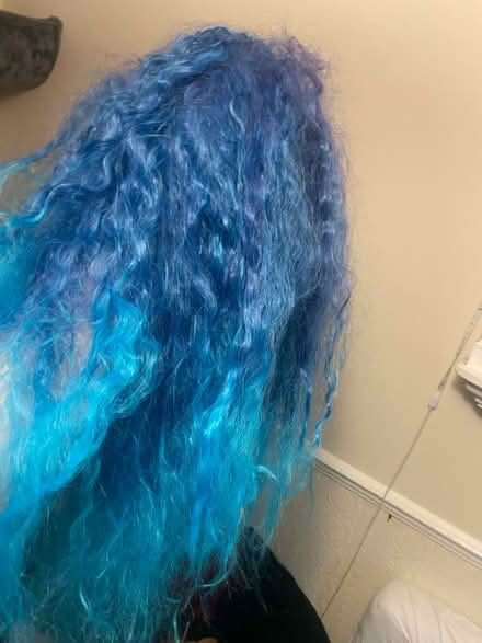 Photo of free Blue ombré wig (RG2) #2