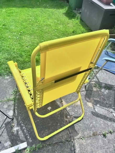 Photo of free sun chair (Halfway G72) #2