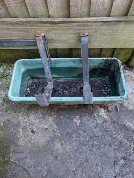 Photo of free Garden trough + brackets (Streatham SW16) #1