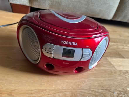 Photo of free CD player (Dublin 6 (Terenure/Rathgar)) #1