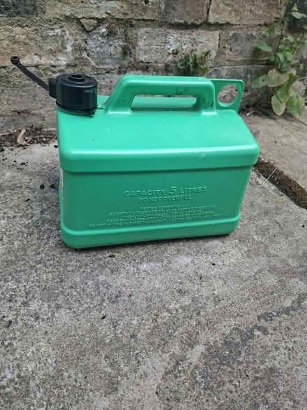 Photo of free Petrol can (CB1) #1