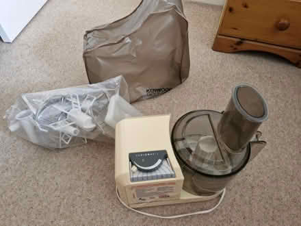 Photo of free Food processer and accessories (Weston-super-Mare BS22) #1