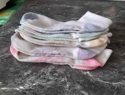 Photo of free 5 pairs of Trainer Socks (Shirley CR0) #1