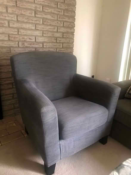 Photo of free Arm Chair (Finch and Leslie) #1