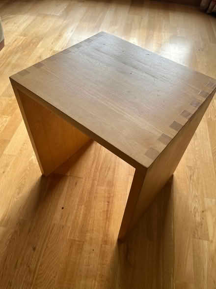 Photo of free Side Table (Dublin 6 (Terenure/Rathgar)) #2