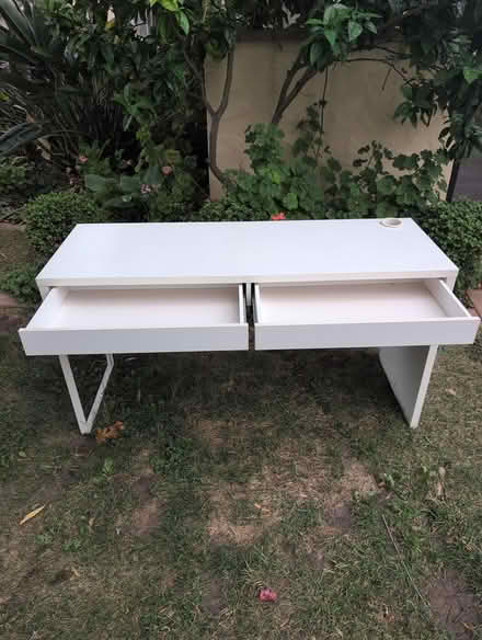 Photo of free Study table with two drawers (Murphy Park, Sunnyvale) #2
