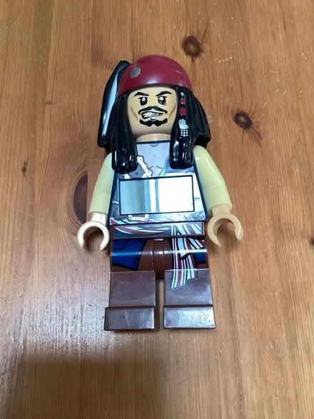 Photo of free Alarm clock giant LEGO pirate (Shenley Fields B29) #3