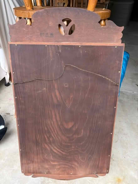Photo of free Antique mirror (Oradell, NJ) #2