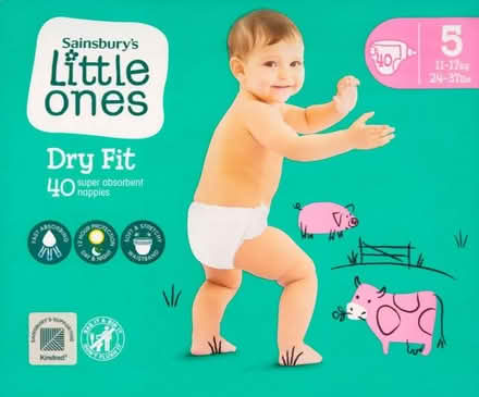 Photo of Surplus Size 5 Nappies (Hale End IG8) #1