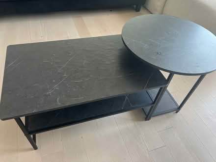 Photo of free Living room table (Bisby at Newport) #1
