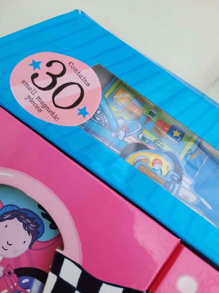 Photo of free Magnetic garage game (Skerton LA1) #2