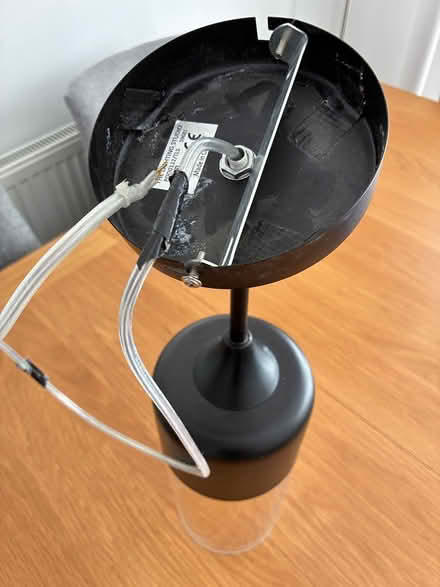 Photo of free Light fixture (St Albans) #3