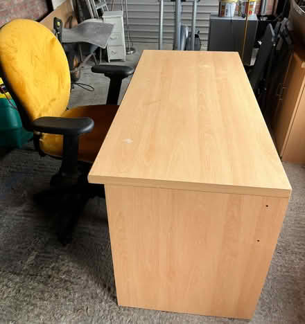 Photo of free Desk & chair (Glengormley BT36) #1