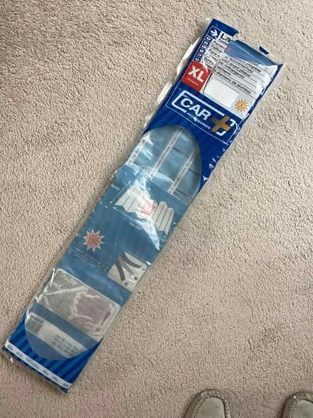 Photo of free Foldable car windscreen sunshade (Balerno EH14) #3