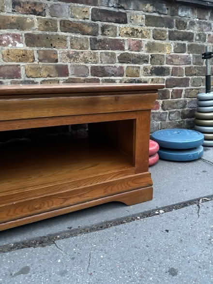 Photo of free Wooden coffee table (Selhurst SE25) #4