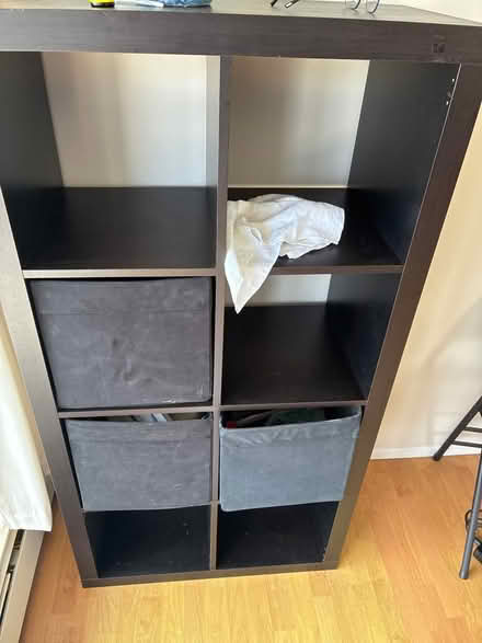 Photo of free Shelf with inserts (West end Harwood and jervis) #1