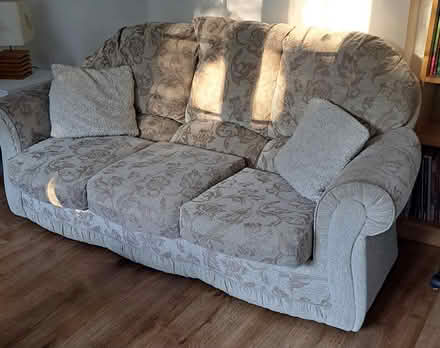 Photo of free 3 seater and 1 seater cushion (Addison Road CV22) #1