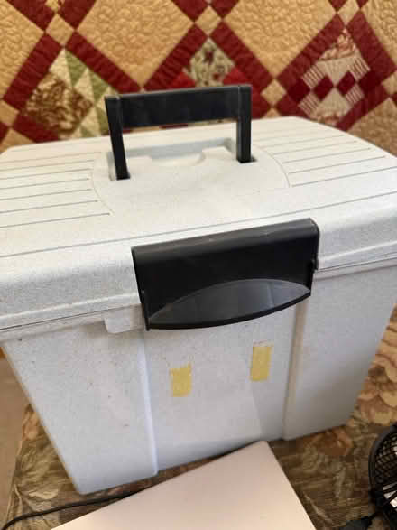Photo of free File box (Near Western and McKee) #1