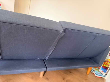 Photo of free Sofa bed Blue (Hackney Downs E5) #4