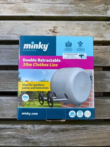 Photo of free Minky Retractable Clothes Line (Lower Island CT5) #1