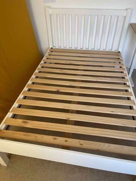 Photo of free double bed frame (Tf3 Dawley) #1