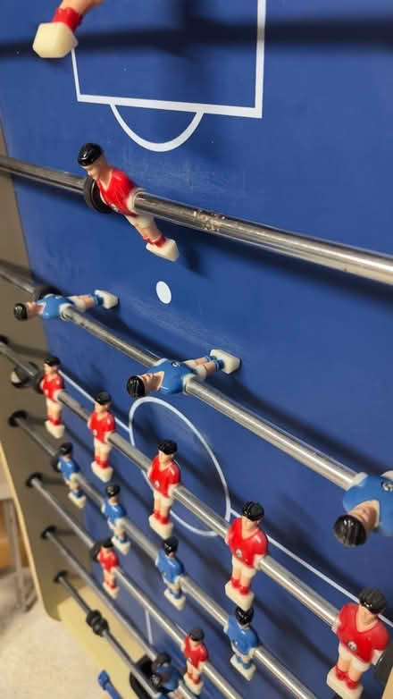 Photo of free Football table (Skipton BD23) #2