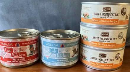 Photo of free Canned Cat Food (Sunnyvale 94087) #1