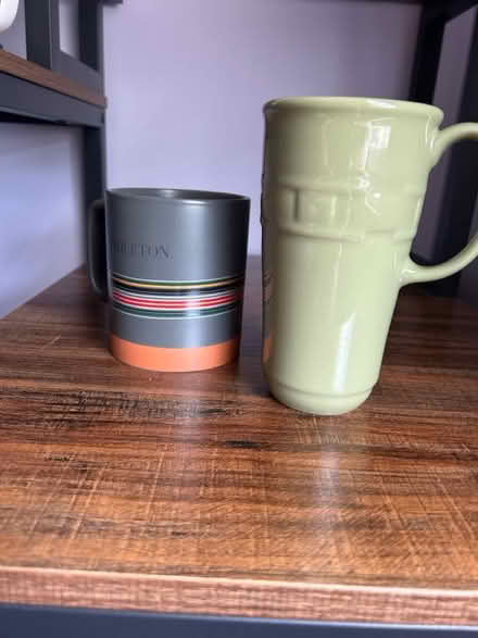 Photo of free Lot of 2 large mugs (Owings Mills,MD) #1