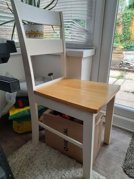 Photo of free Kids french style chair (Woodgate B32) #2