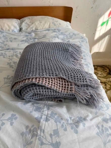 Photo of free Wool blanket (Norton Lees S8) #1