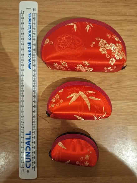 Photo of free Nested purses, oriental style (Drayton, OX14) #1