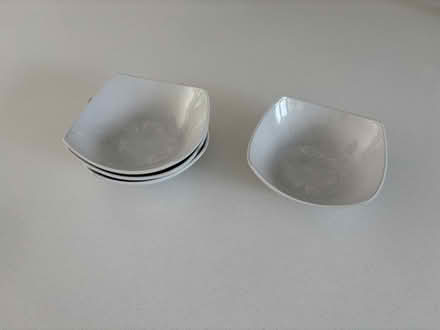 Photo of free White bowls (Lower Dean) #1