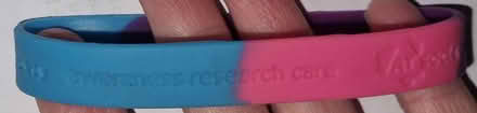 Photo of free AT Society Charity Wristband (Levenshulme M19) #3