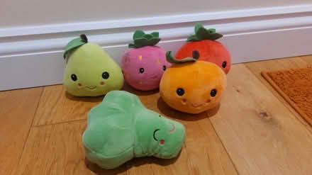 Photo of free Stuffed fruit and veg toys (Bn20 8sz) #2