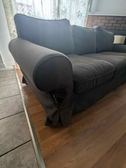 Photo of free Ikea sofa (Southwood SW) #2