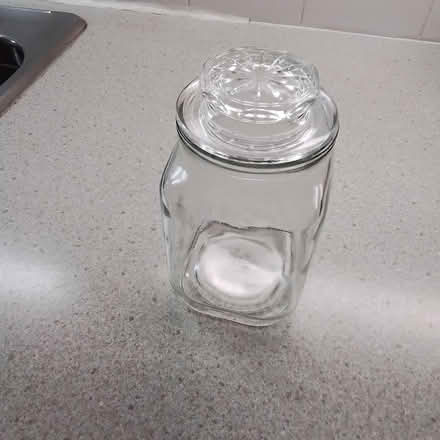 Photo of free Glass Jars (Uplands / Riverside) #2