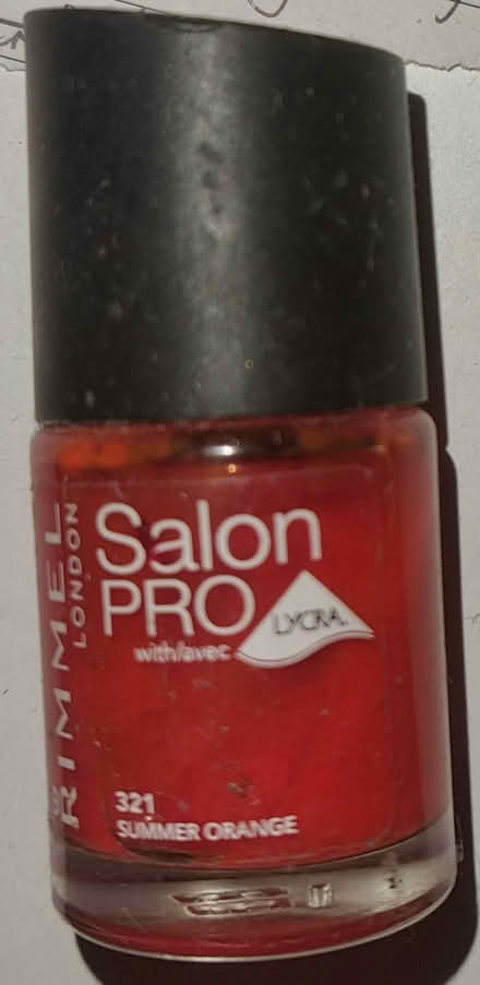 Photo of free Orange Nail Varnish (Levenshulme M19) #1