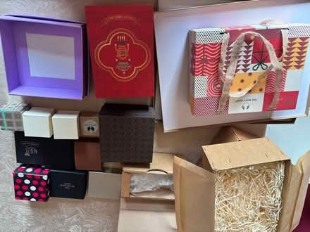 Photo of free Assorted boxes for packing / gifts (Widcombe BA2) #1