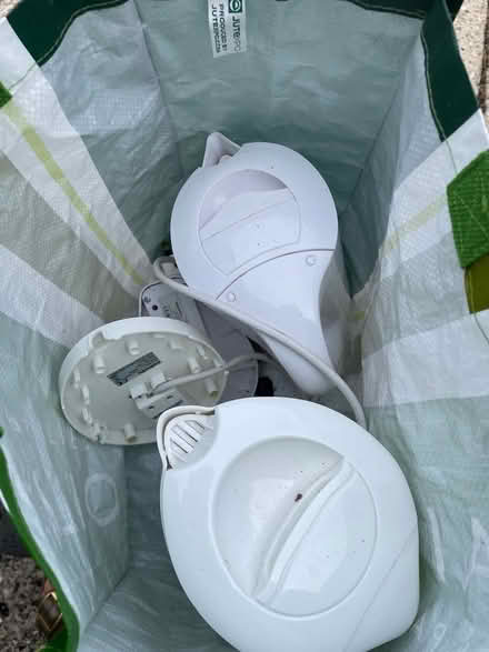 Photo of free Two white kettles (Birdham) #1