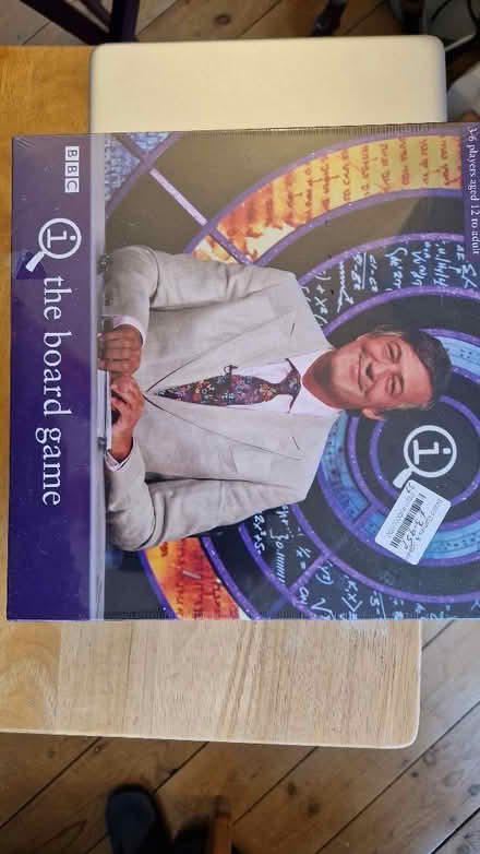 Photo of free QI board game - unopened (AL1) #1
