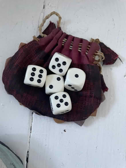 Photo of free Board Games, playing cards, Dice (Haringey, near St Ann's, N15) #3